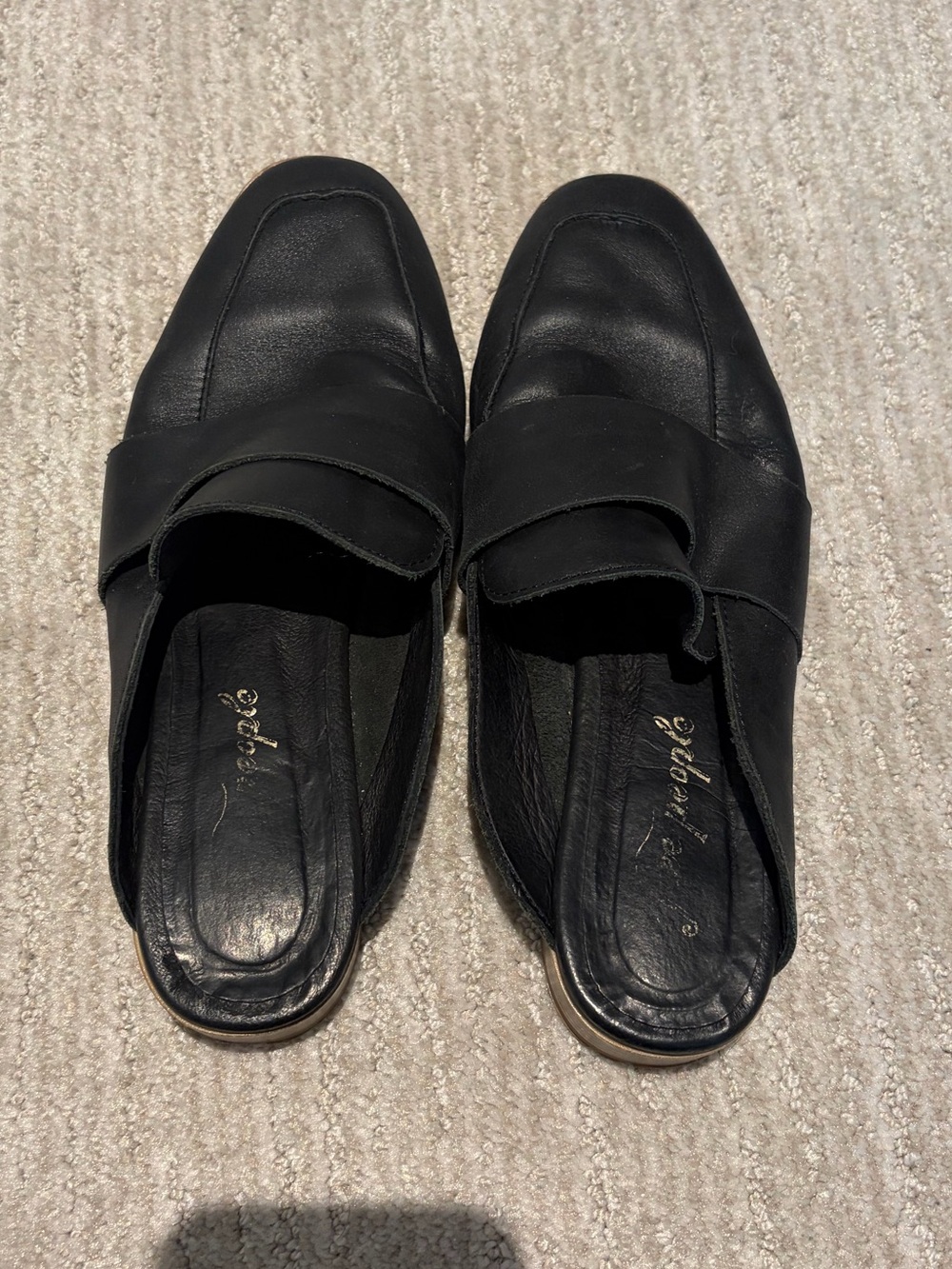 Free People At Ease loafer mule